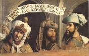 School of Provence Three Prophets (mk05) oil painting reproduction